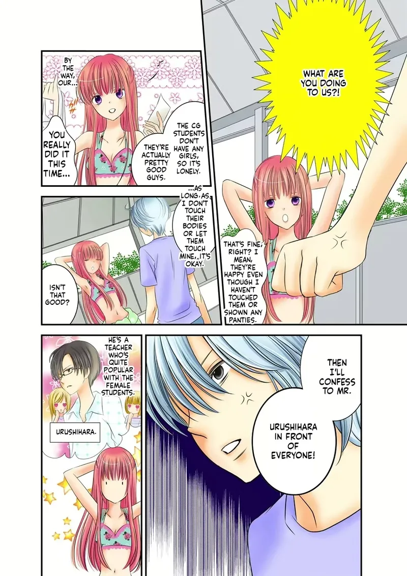 Kindan sapuraizu! ~ Atashi to kare no Karada no jijō ~ page 9 full