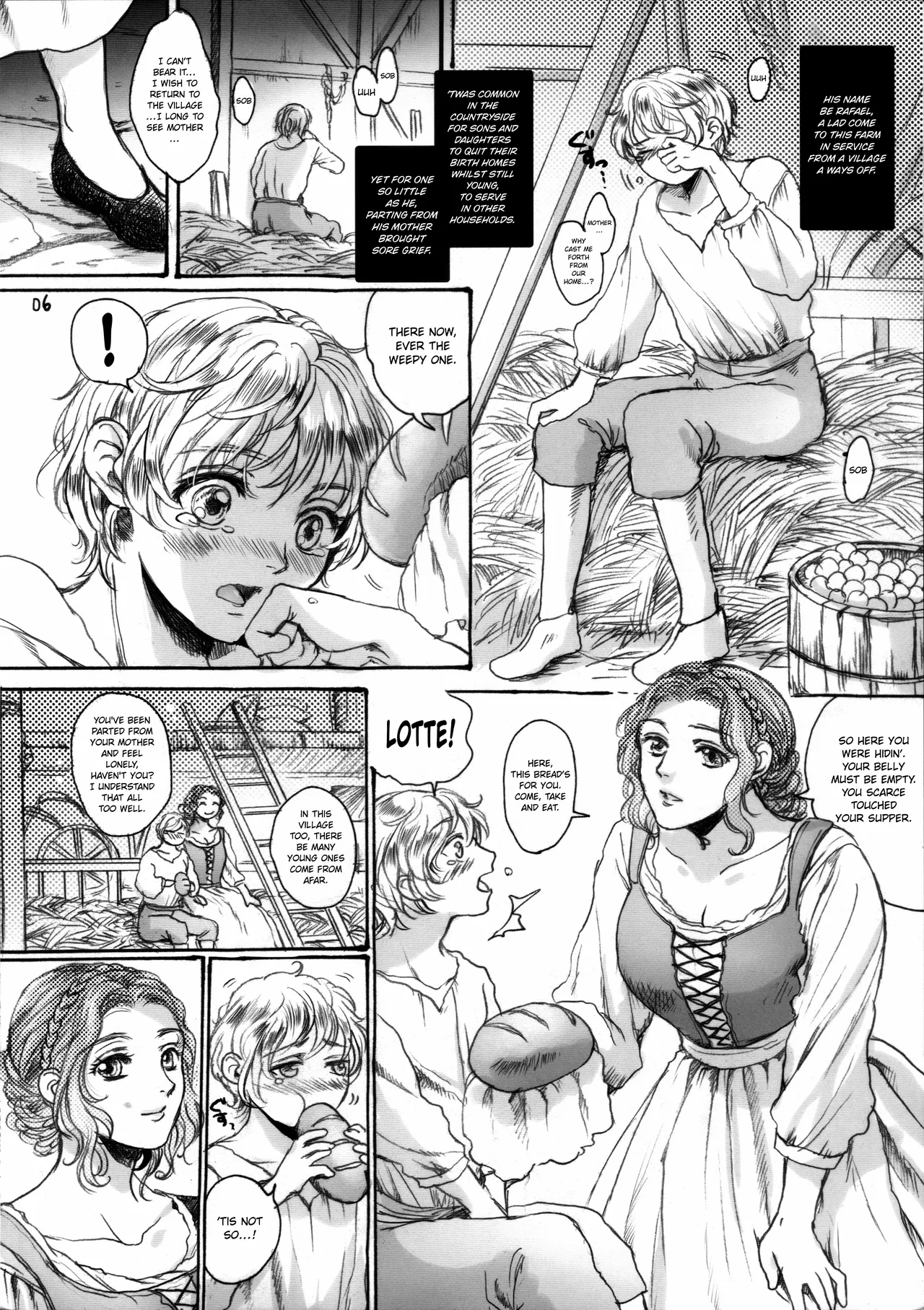 Rafael-kun | Young Lad Rafael page 2 full