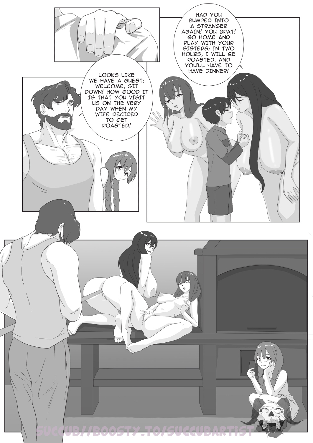 Walk through the city page 3 full