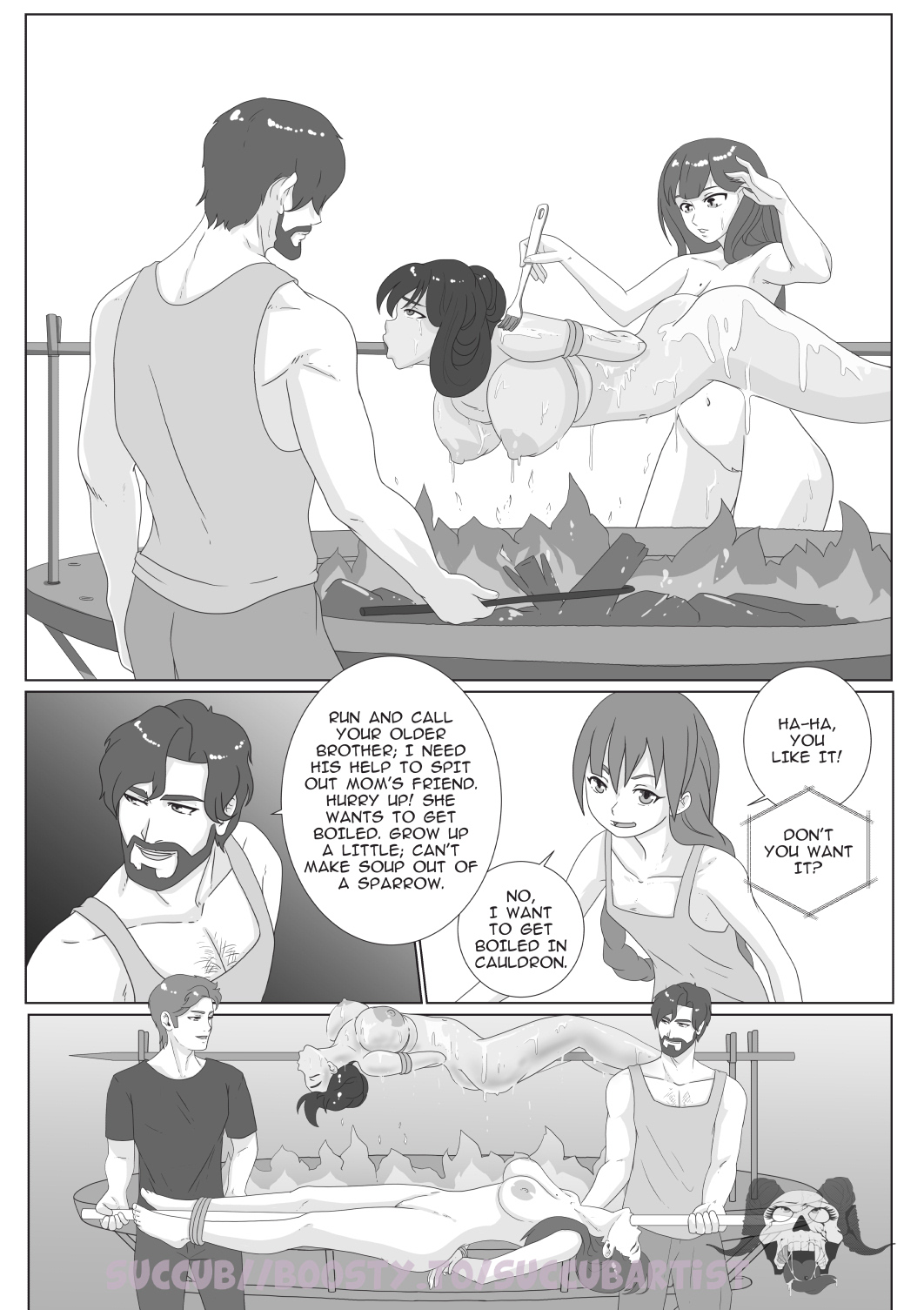 Walk through the city page 4 full