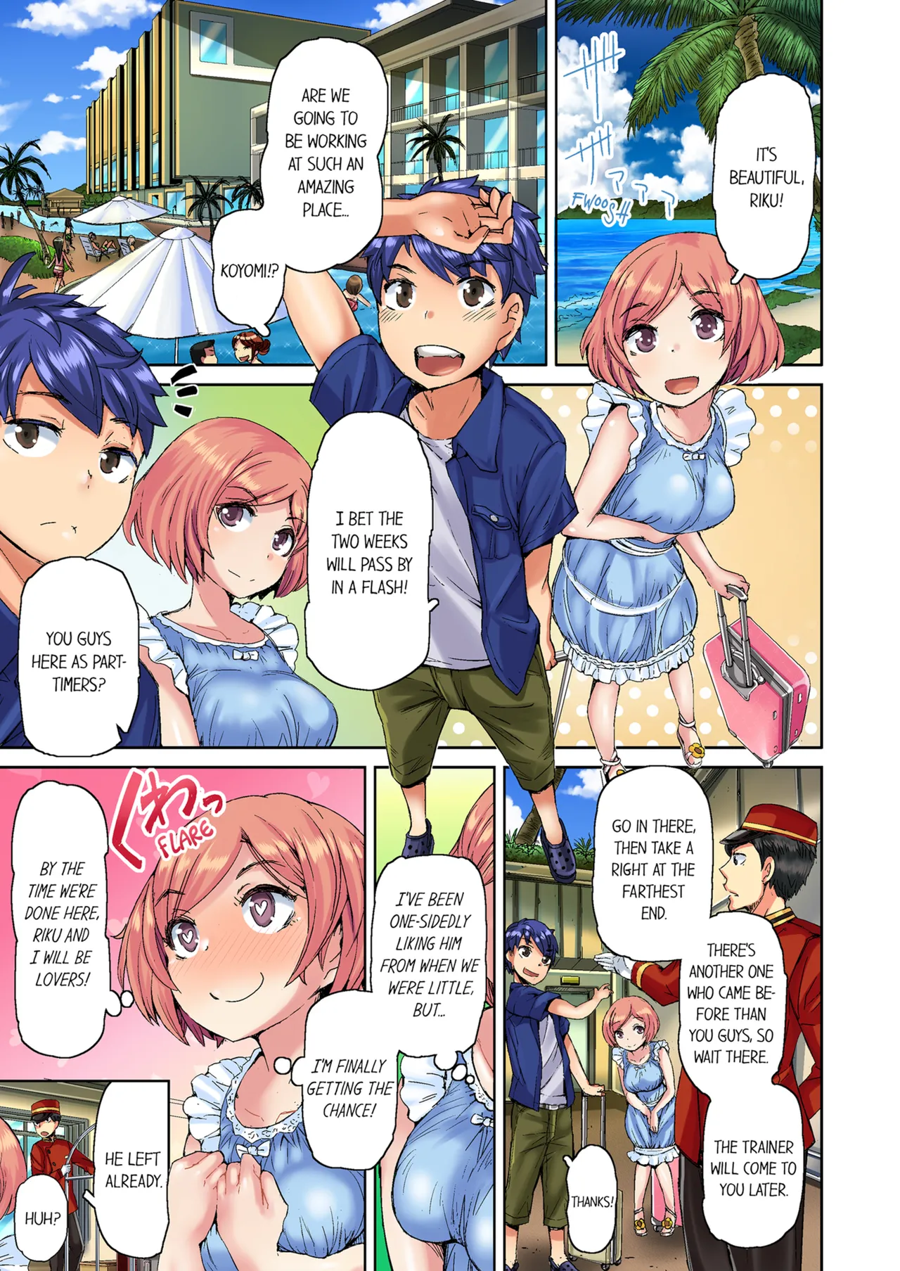 Taking a Hot Tanned Chicks Virginity Vol.1-4 page 3 full