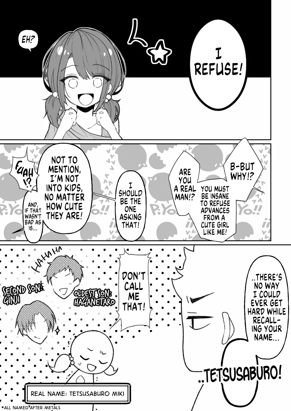 TS Mesugaki-chan wa Wakarase"rare"tai | TS Mesugaki Wants to be Taught a Lesson page 8 full