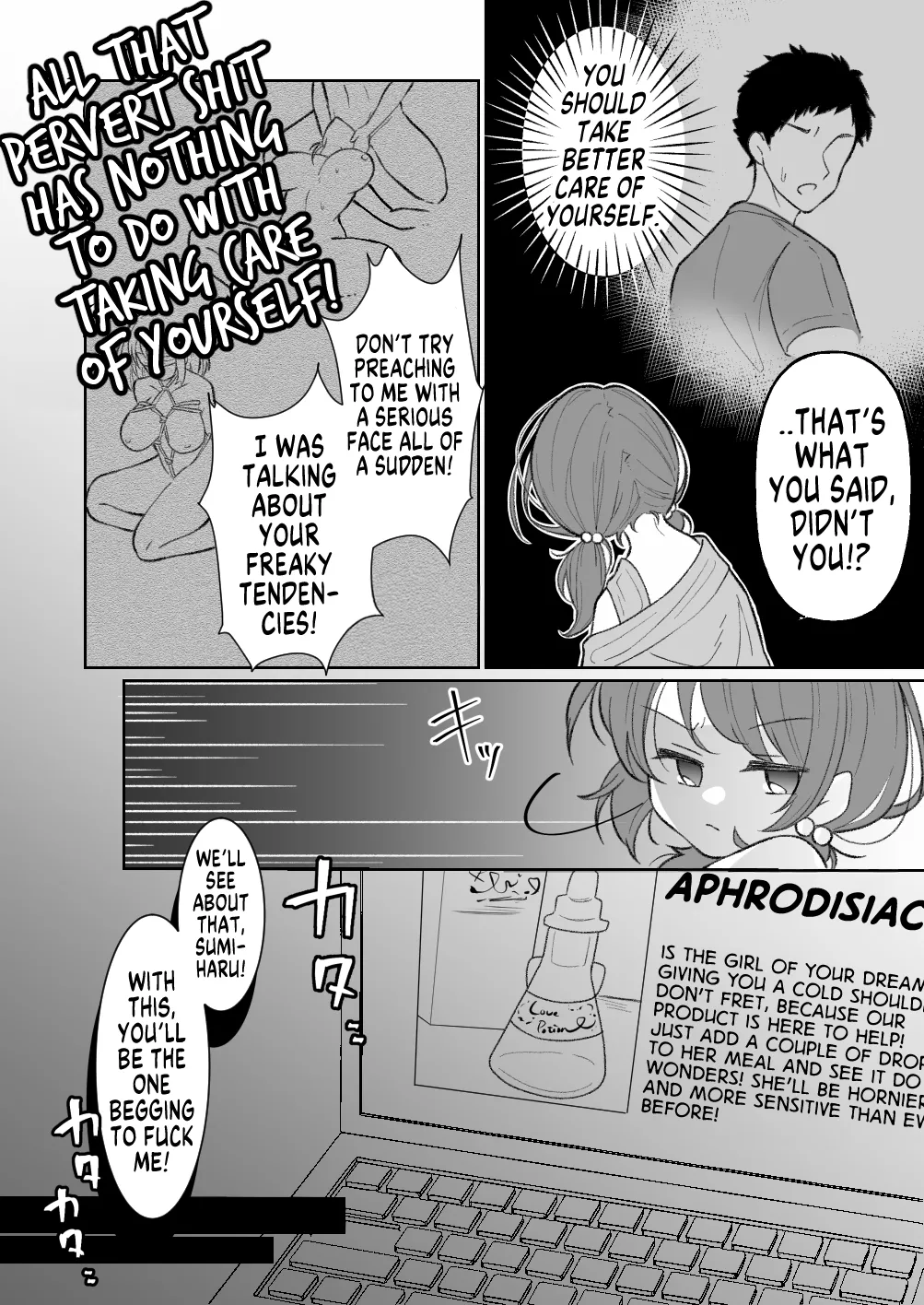 TS Mesugaki-chan wa Wakarase"rare"tai | TS Mesugaki Wants to be Taught a Lesson page 9 full