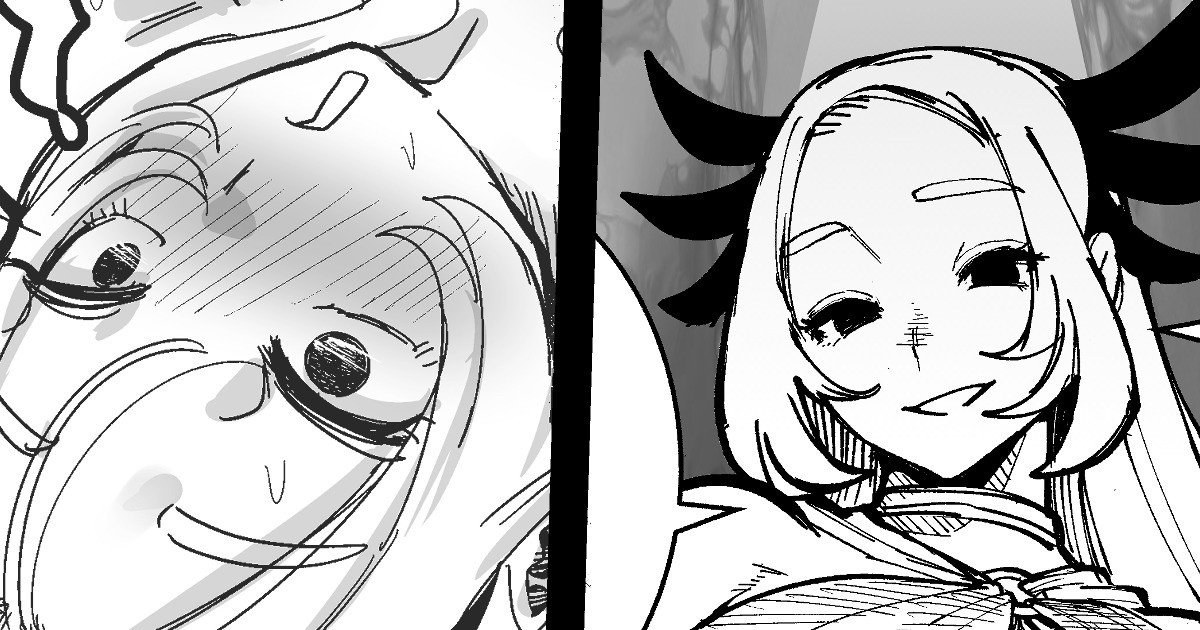 願いの女神と交神 page 1 full