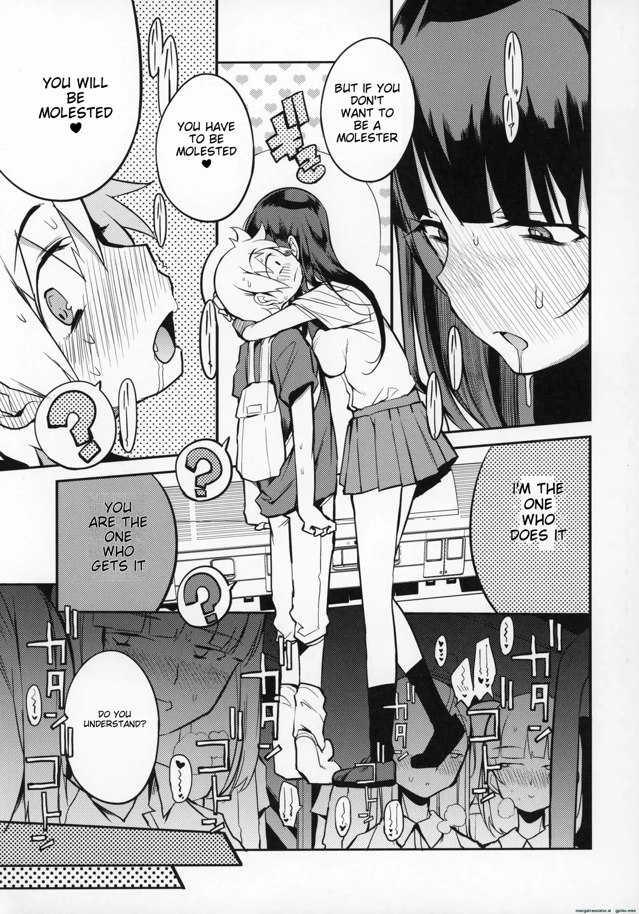 dosukebe jyosei senyou syaryou ni boku page 10 full