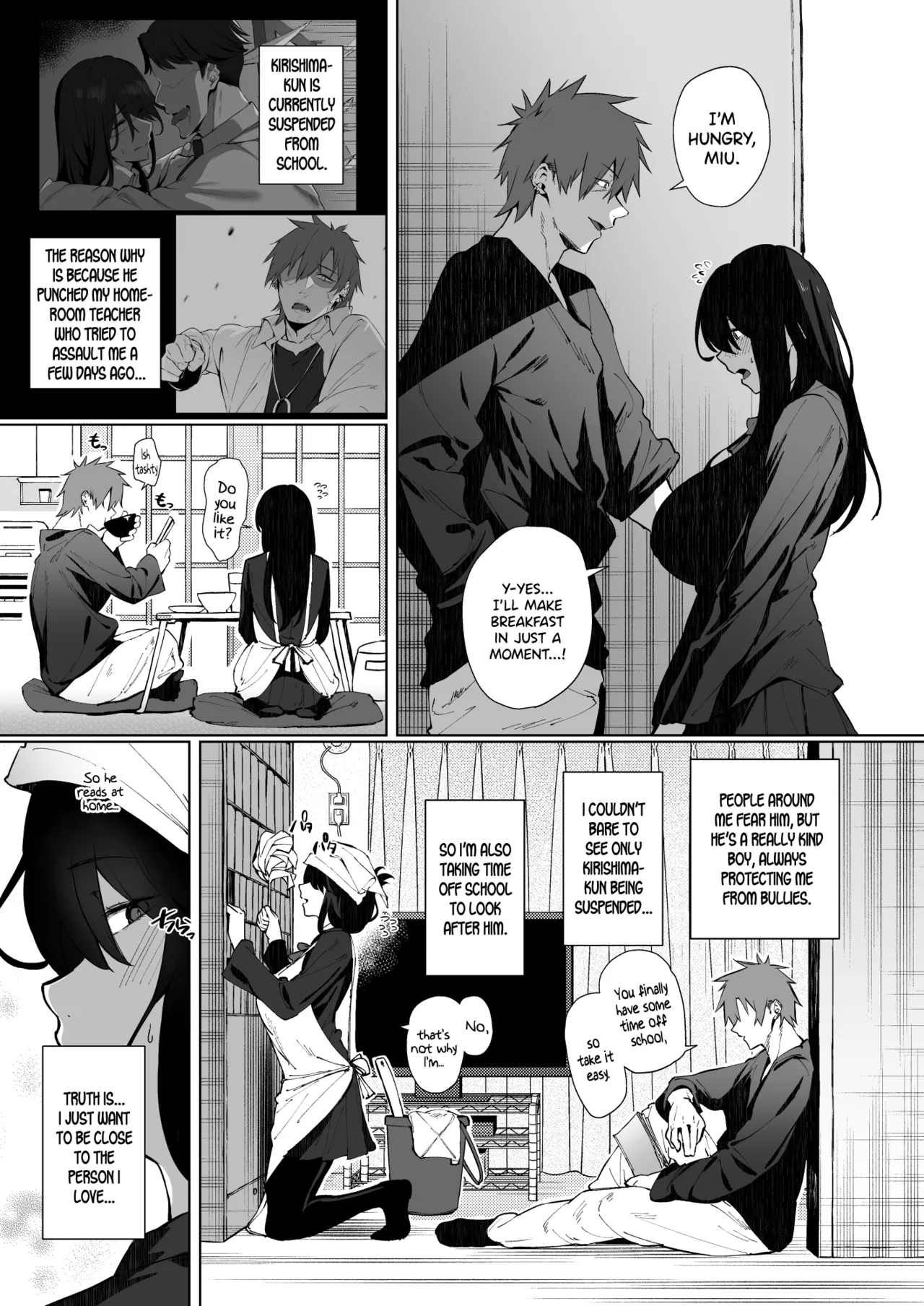 Nekura de Jimi demo Ii desu ka? 2 page 4 full