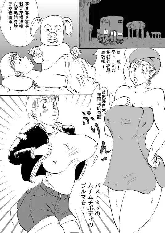 Hanzaiteki Bakunyuu Girl   中文机翻 page 10 full