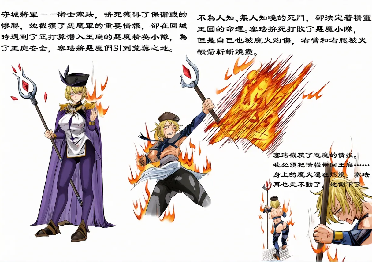 The Elf Kingdom Series #4 Sypha page 2 full