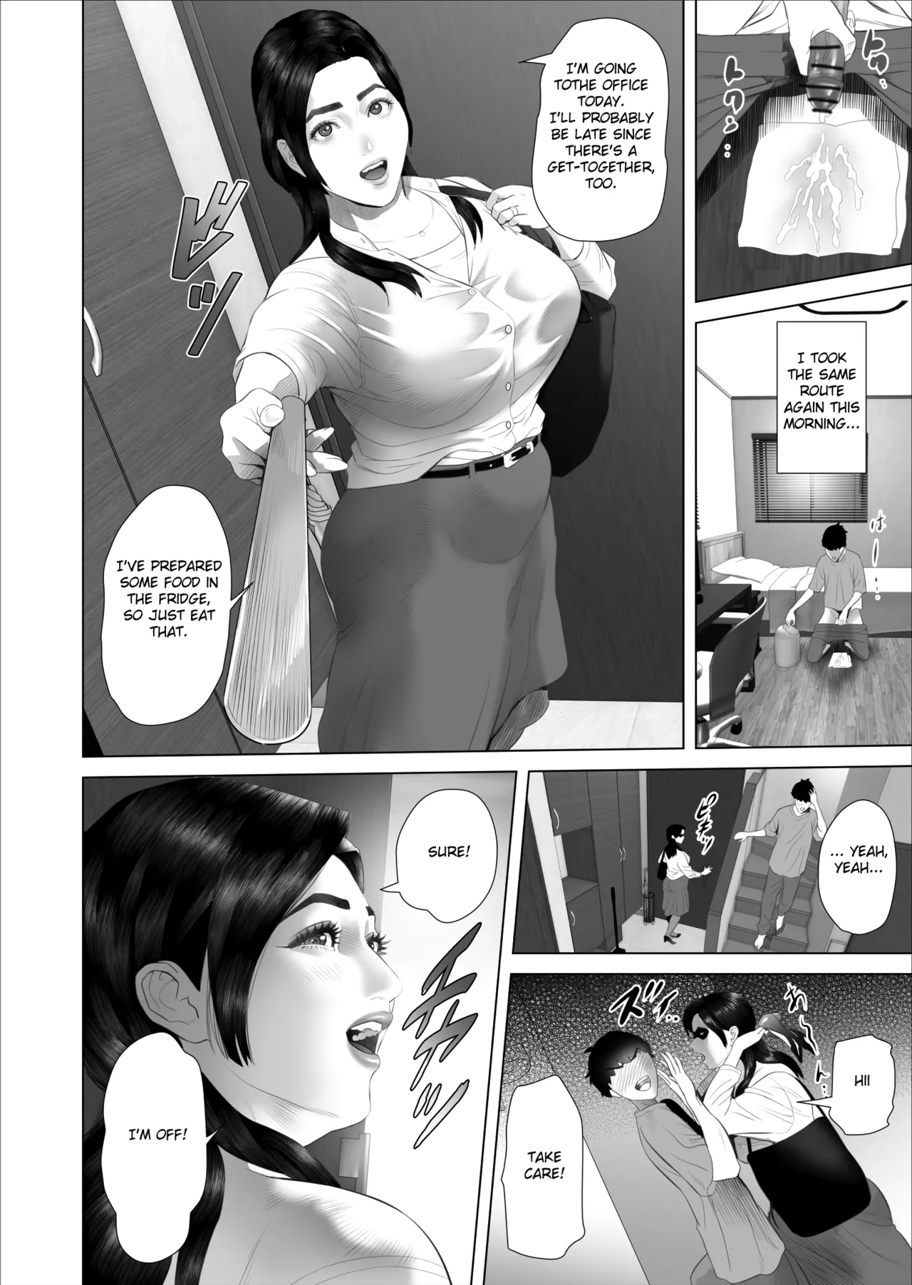 Kinjo Yuuwaku white rose Oba-san no Himeta,,, Ero Shitagi Hen page 8 full