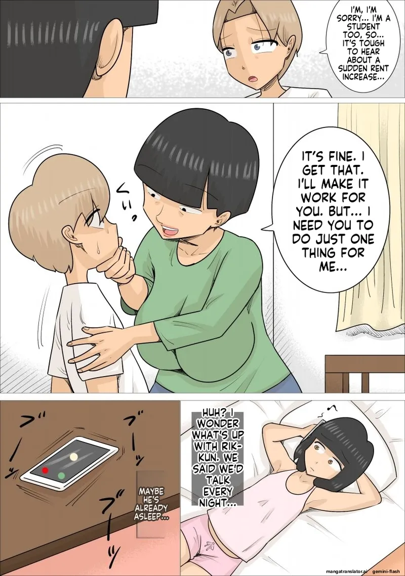 A boyfriend who was stolen by three unattractive mature women speaking Kansai dialect page 10 full