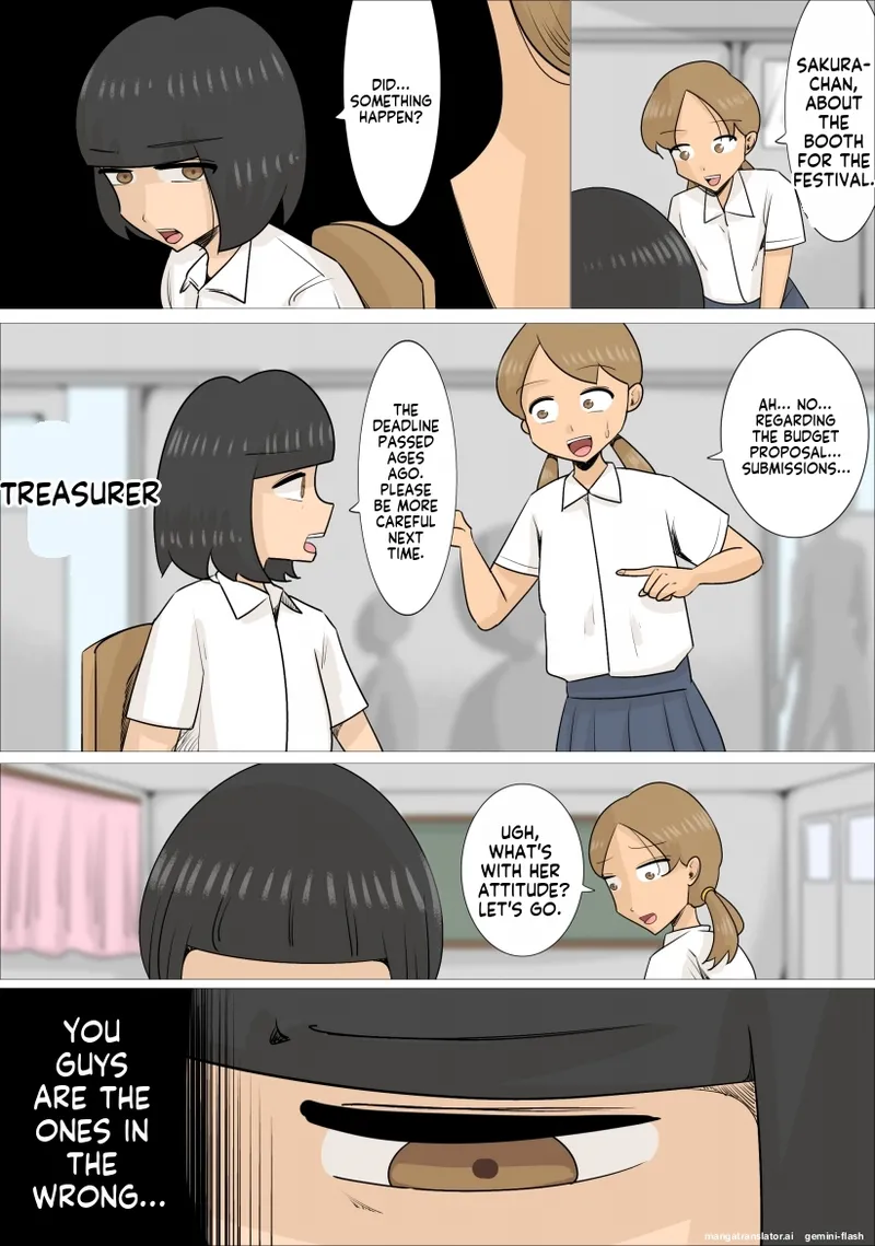 A boyfriend who was stolen by three unattractive mature women speaking Kansai dialect page 2 full