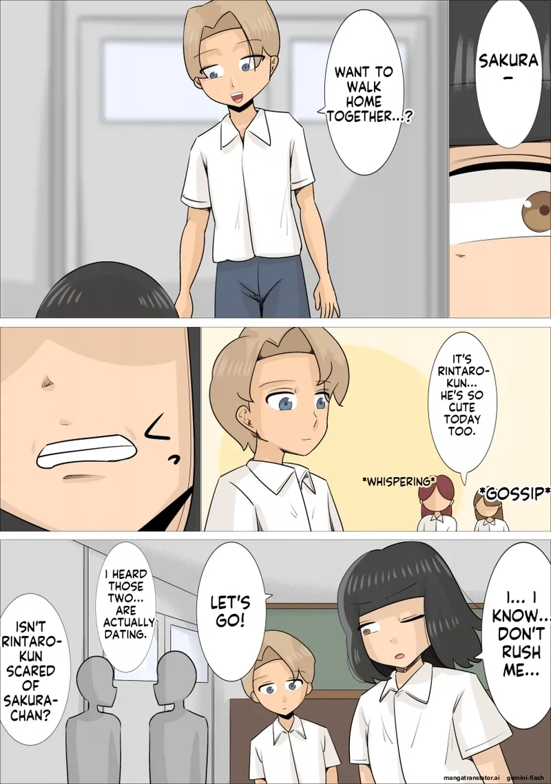 A boyfriend who was stolen by three unattractive mature women speaking Kansai dialect page 3 full