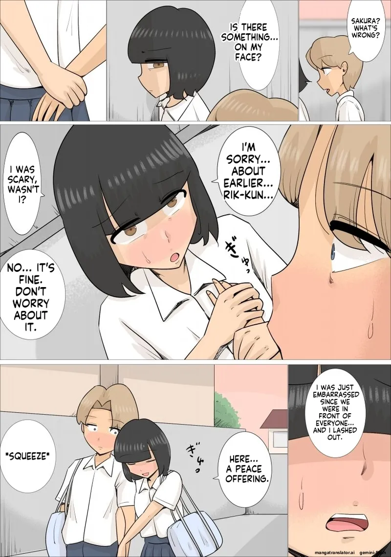 A boyfriend who was stolen by three unattractive mature women speaking Kansai dialect page 4 full