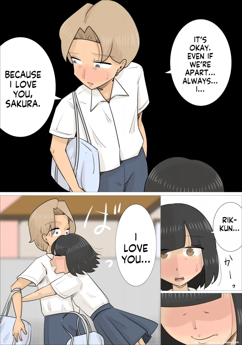 A boyfriend who was stolen by three unattractive mature women speaking Kansai dialect page 6 full
