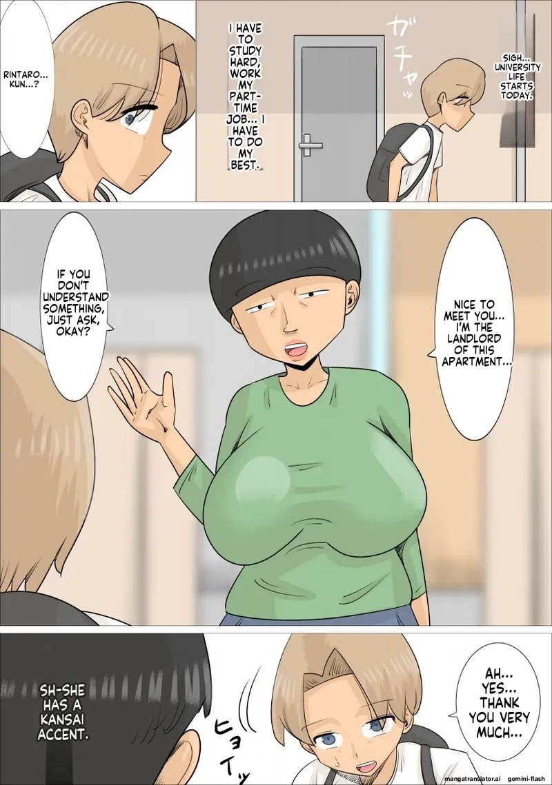 A boyfriend who was stolen by three unattractive mature women speaking Kansai dialect page 8 full