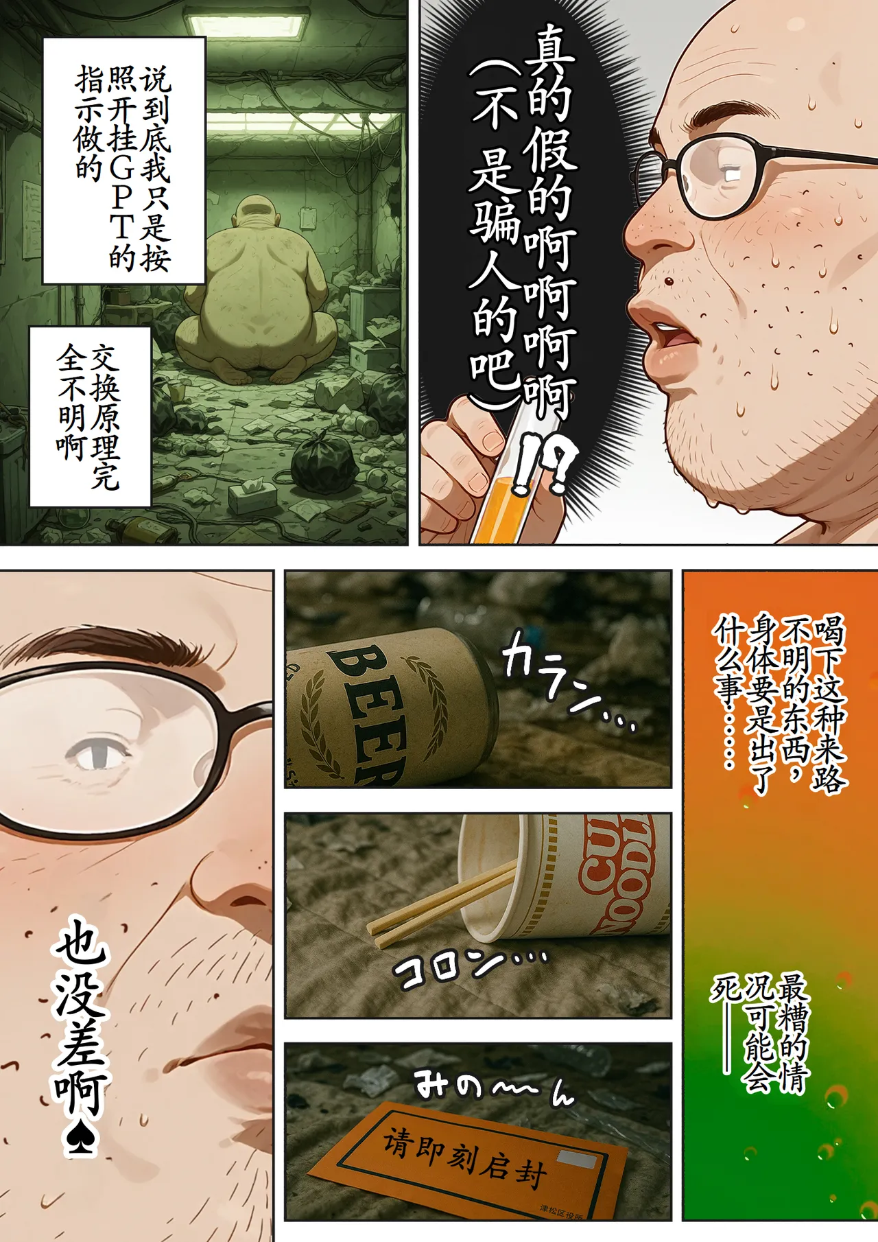 キモおじ⇔JK入れ替わり【1】この娘の人生台無しにしたろｗ page 6 full