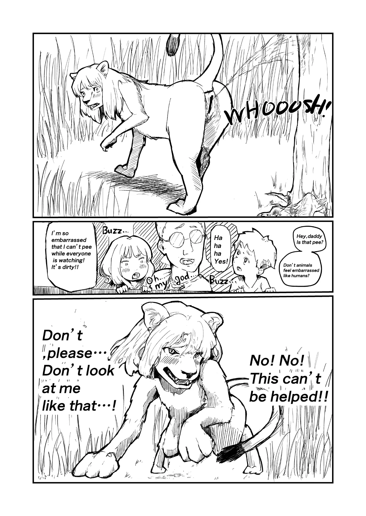 Safari 〜イリア潜入編〜 page 5 full