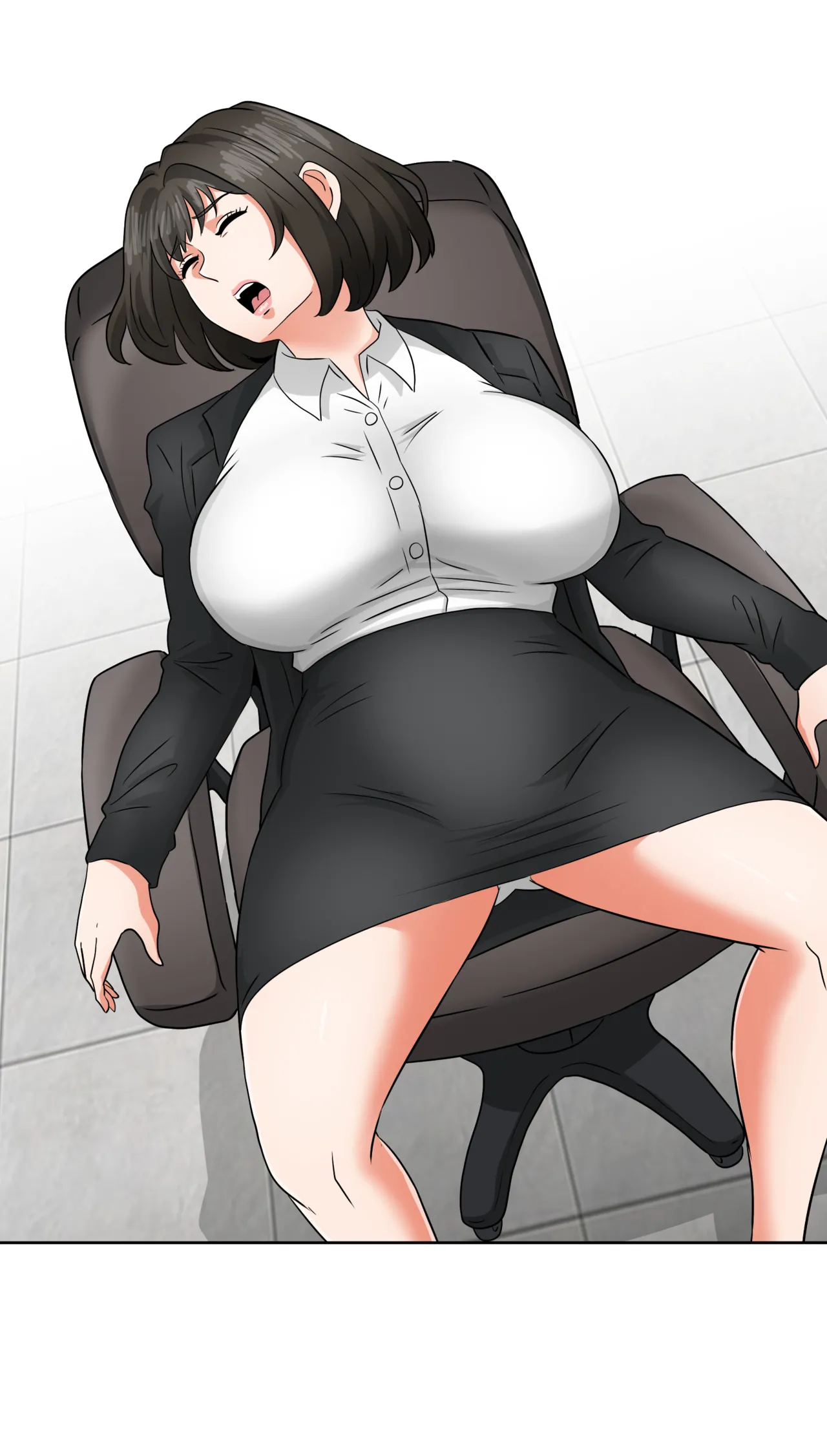 Tired Office Lady page 1 full