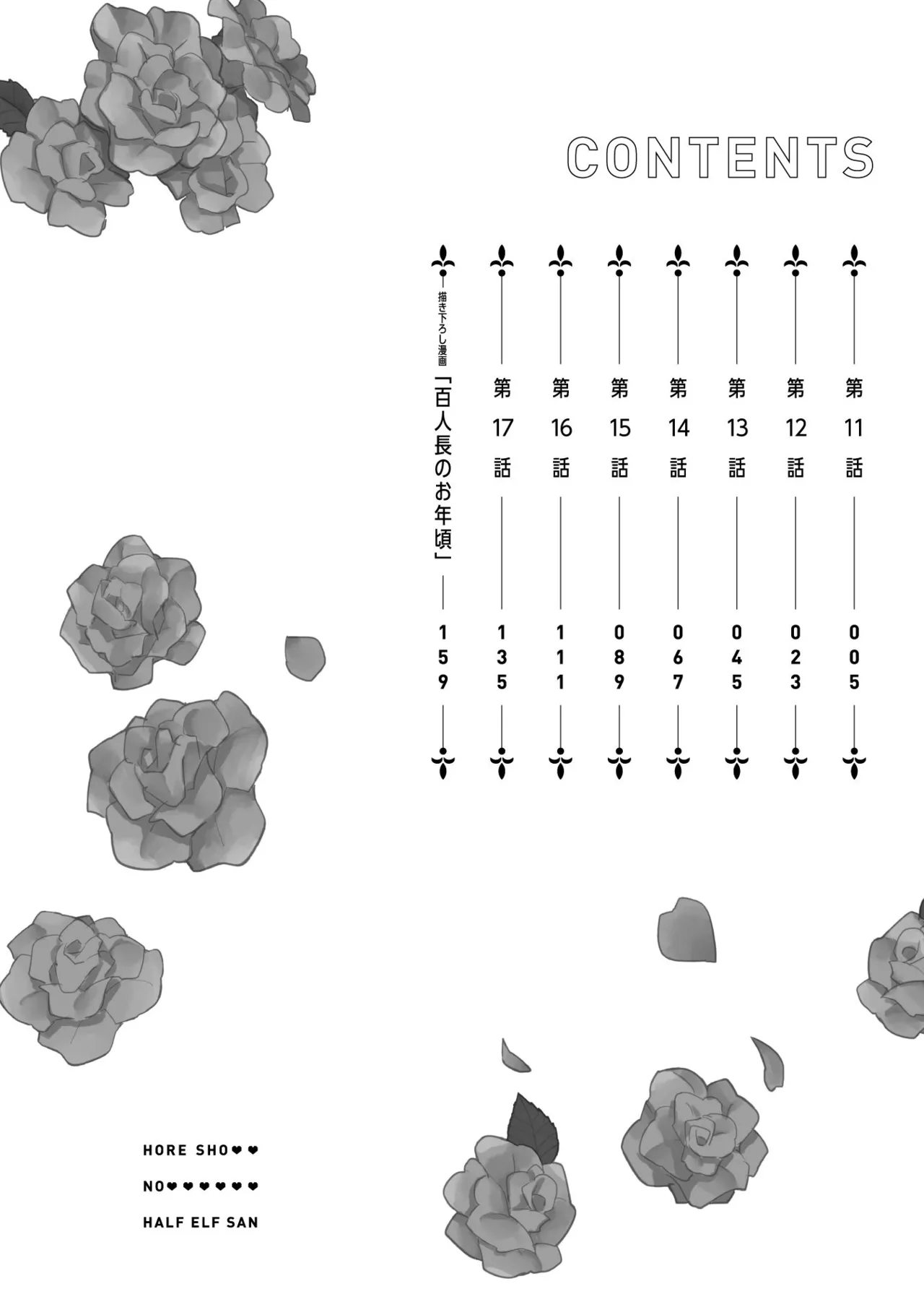 Hore Shou no Half Elf-san Volume 2 page 3 full