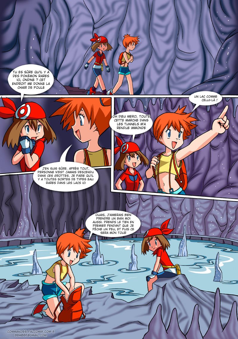 Pokeporn - Stallion Catches 'Em All page 2 full