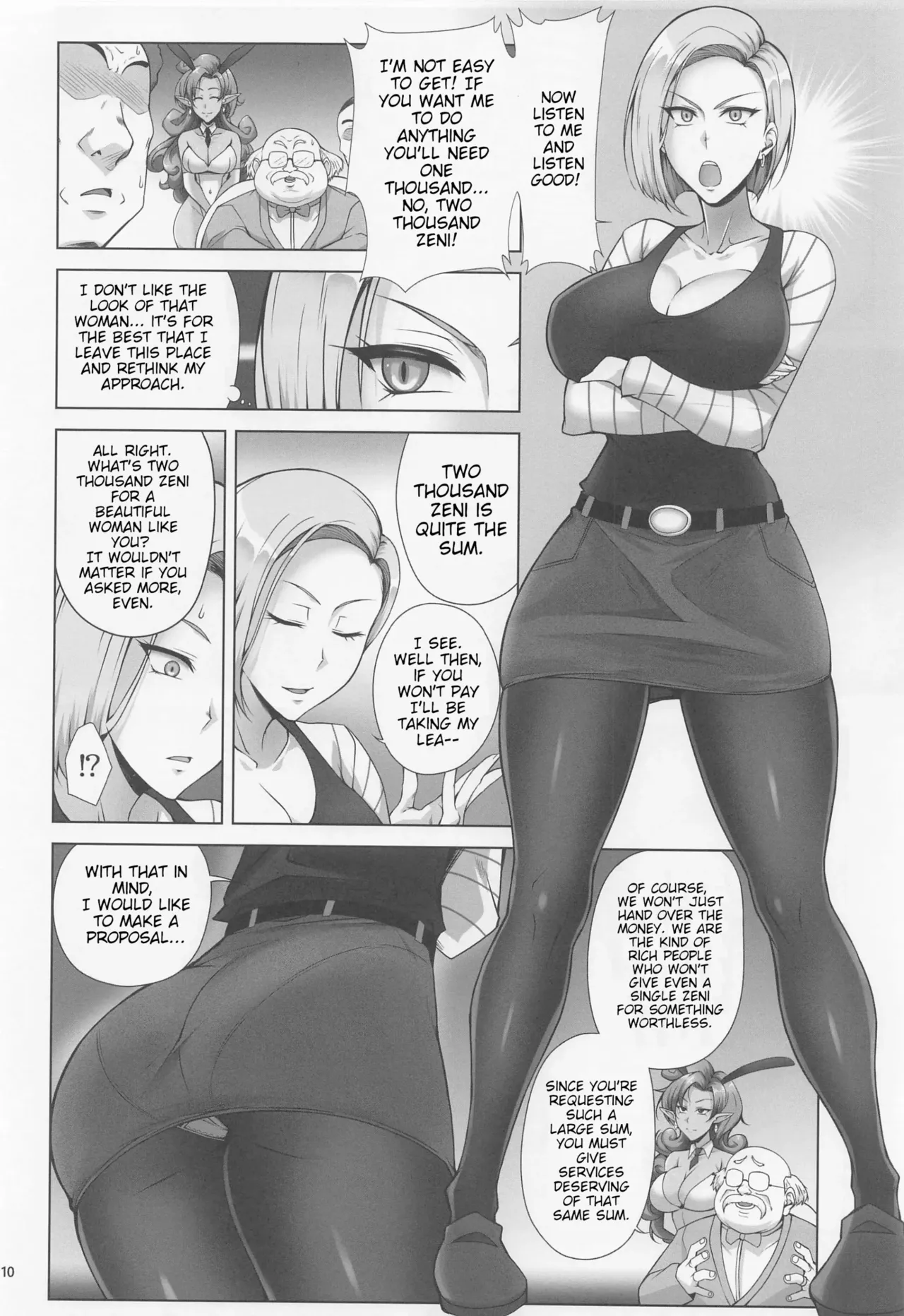 Saikyou Mama wa Kasegitai | The Strongest Mom ever wants to earn some Money page 9 full