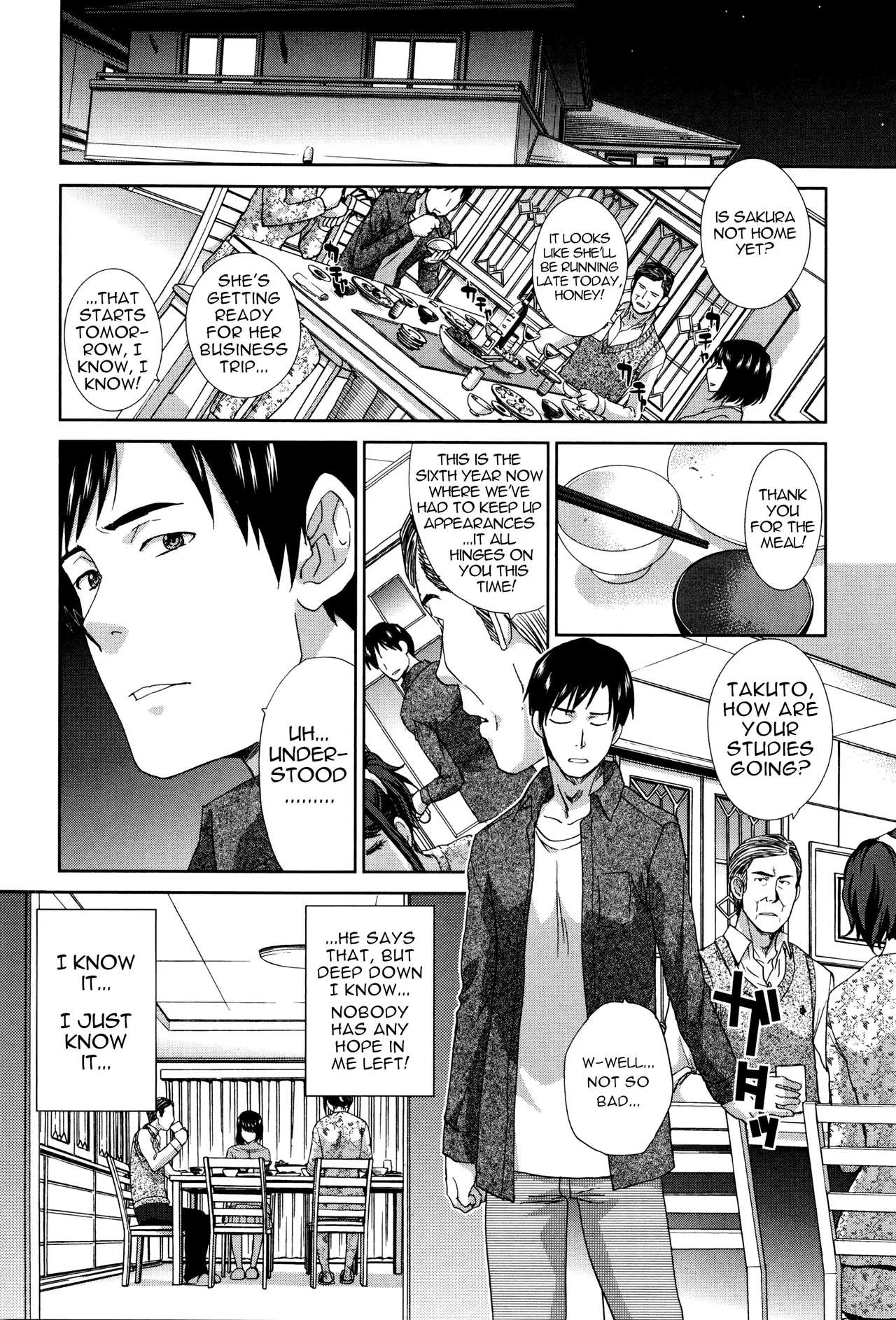 Houkai Kazoku | Dysfunctional Family page 9 full