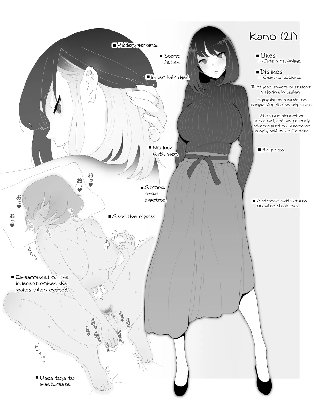 Rezuse Ga Man'neri Kimi Nanode Kus Sai Yui No Nioi De Mesu No Etchi Na Karada nō Yobisamashi Te Mo Chitte Ii Desu Ka? page 3 full