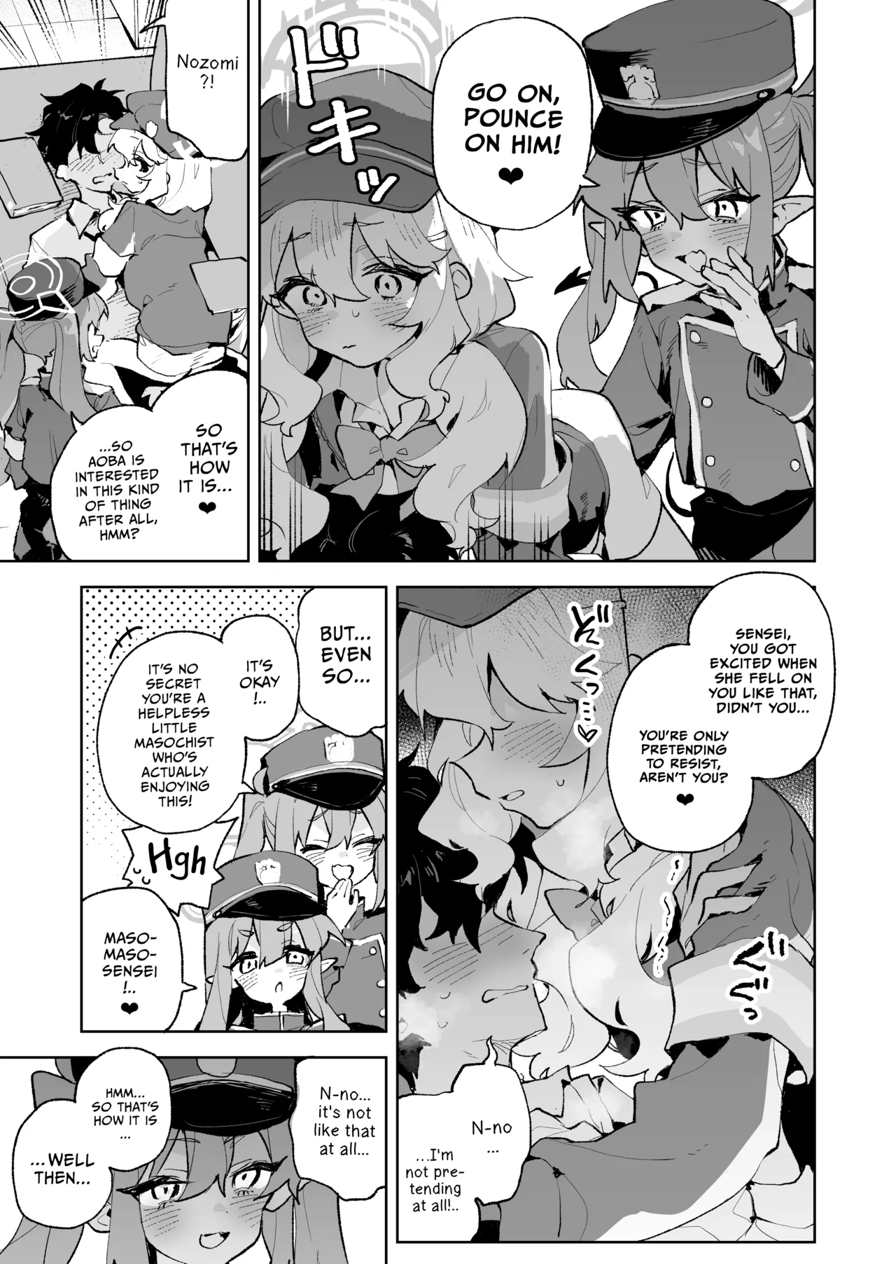 Teikou Shite mo Muda nan desu kedo | You can try if you want, but resistance is futile... page 10 full