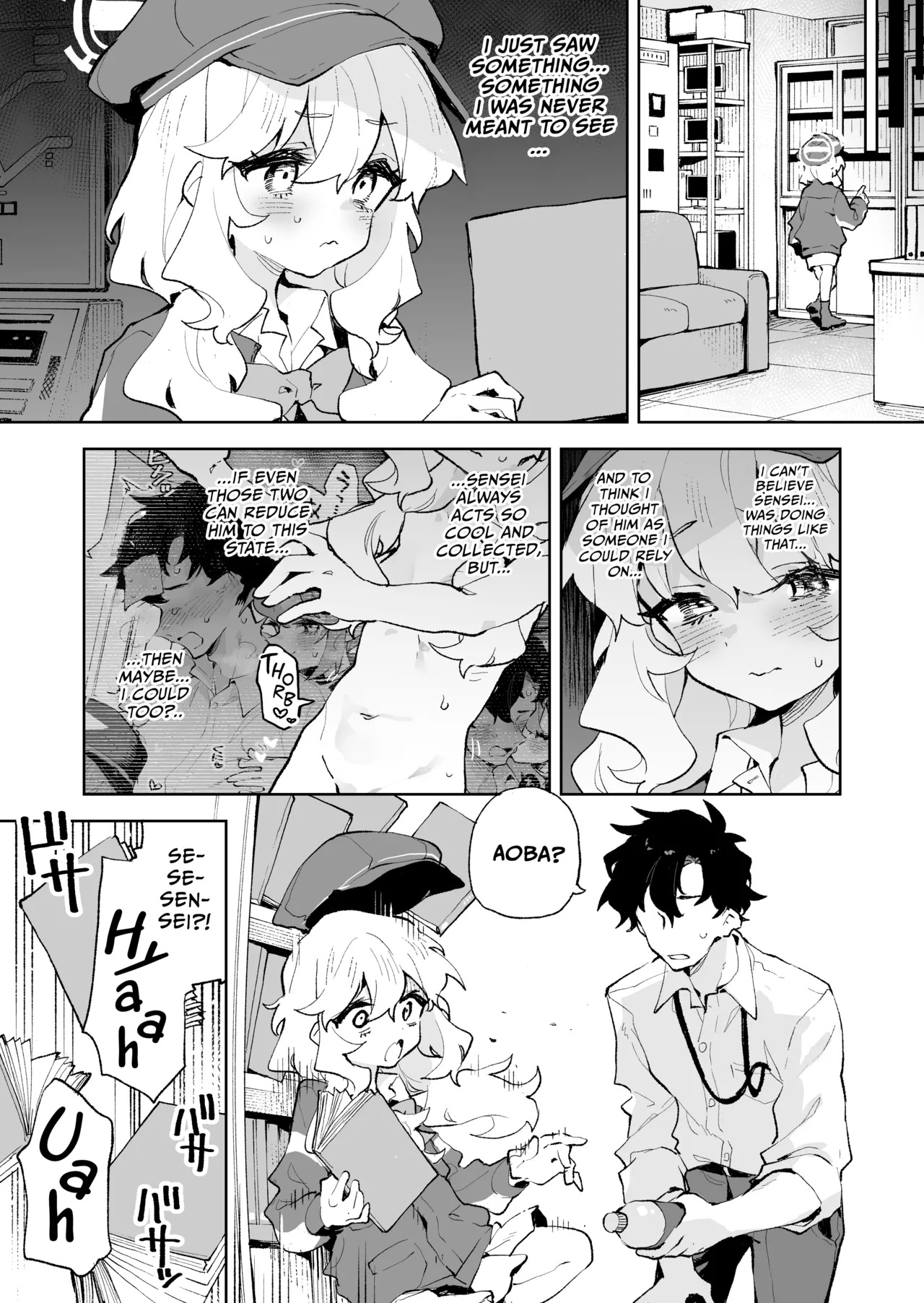 Teikou Shite mo Muda nan desu kedo | You can try if you want, but resistance is futile... page 8 full