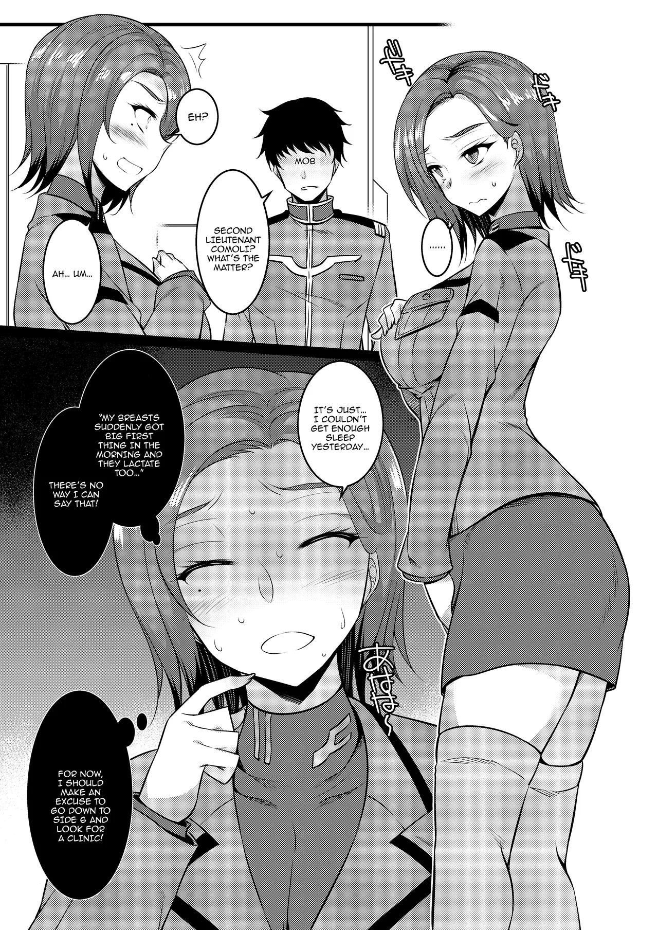 Aru Hi Totsuzen ○○ Ni Natta Bou Elite /  A Certain Elite Who One Day Suddenly Turned Into ○○ page 4 full