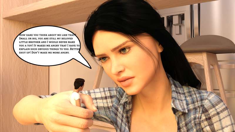 Brother and sister giantess page 10 full