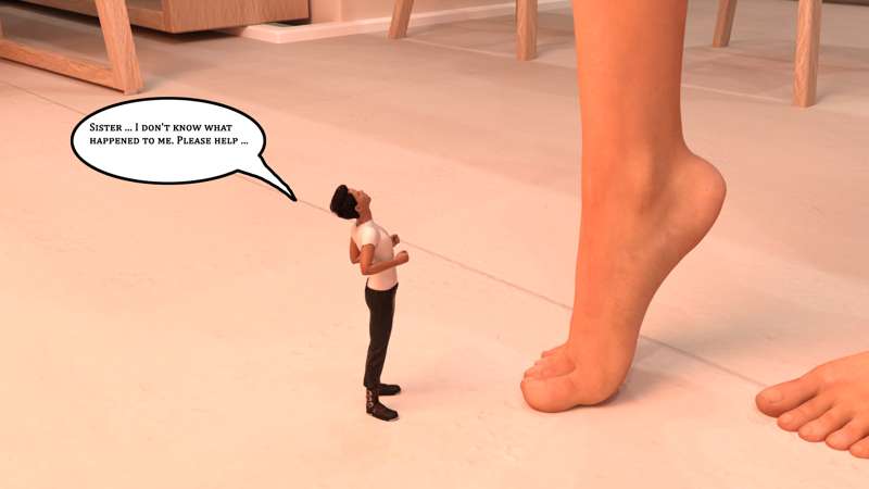 Brother and sister giantess page 2 full