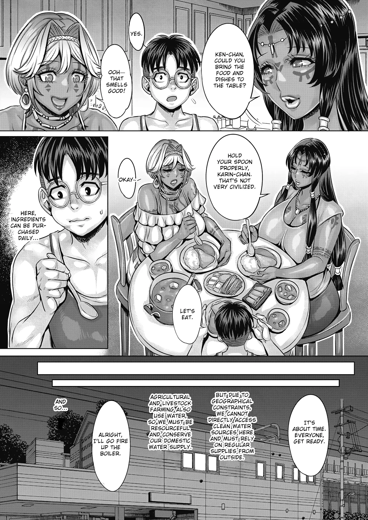 Ikoku No Sei Haru Kōryū | Foreign Sexual Encounters page 4 full