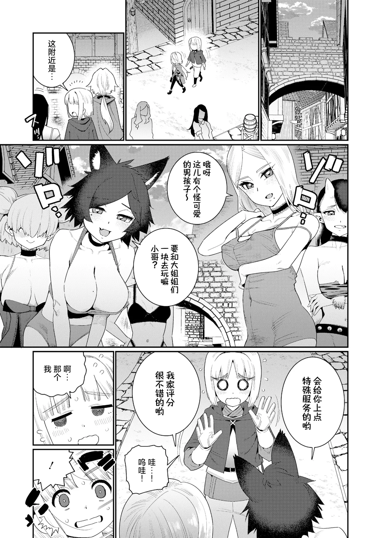 Meguriai Sekai Elf to Shounen Kenshi | 此世间命运的邂逅 精灵与少年剑士 page 7 full