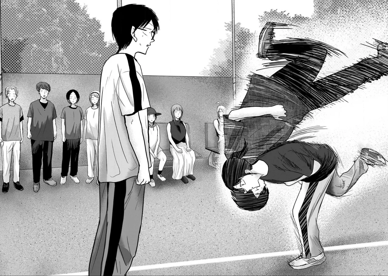 Ueno-kun wa Kaihatsu-zumi Dai 56 wa | Ueno-kun Has Been Developed Chapter 56 page 8 full