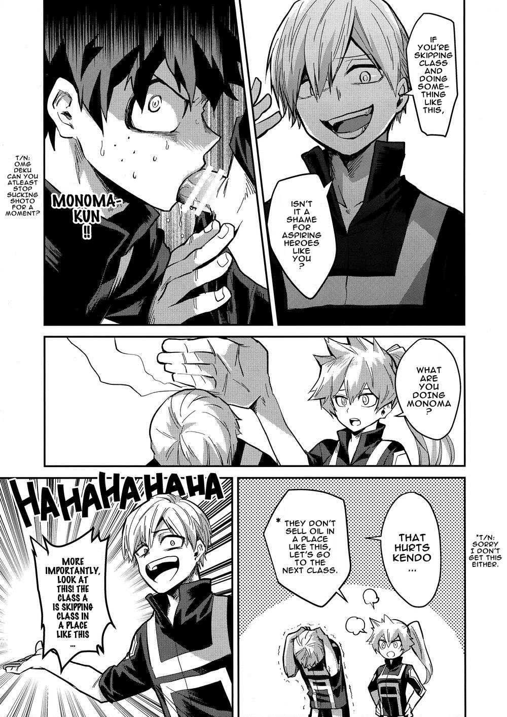 Invisible Baby – Boku no Hero Academia dj page 10 full