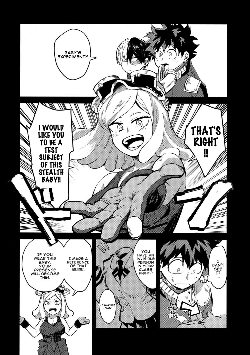 Invisible Baby – Boku no Hero Academia dj page 7 full