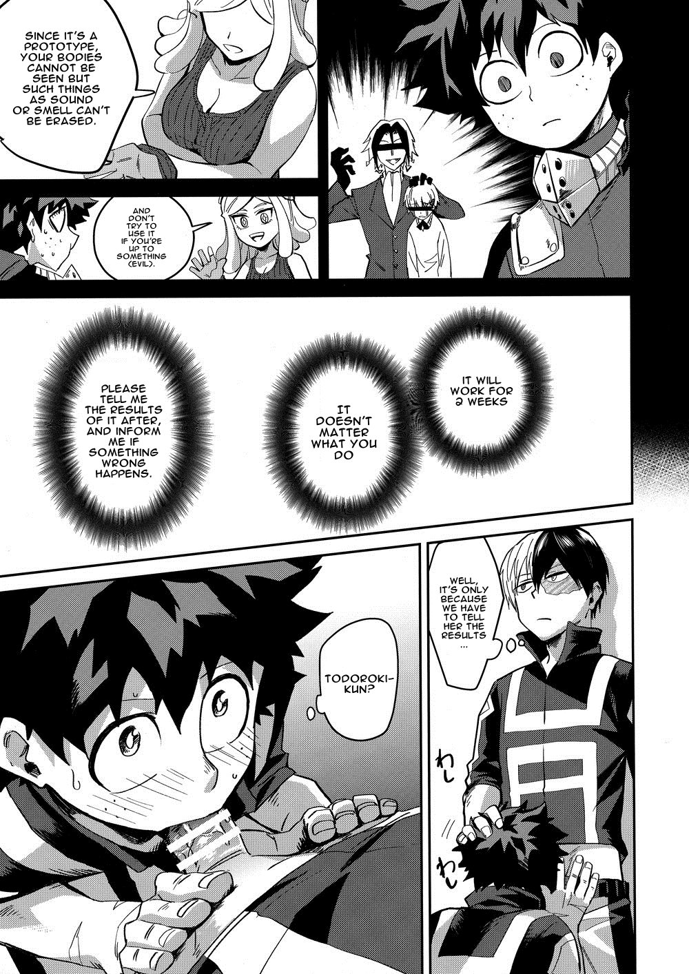 Invisible Baby – Boku no Hero Academia dj page 8 full