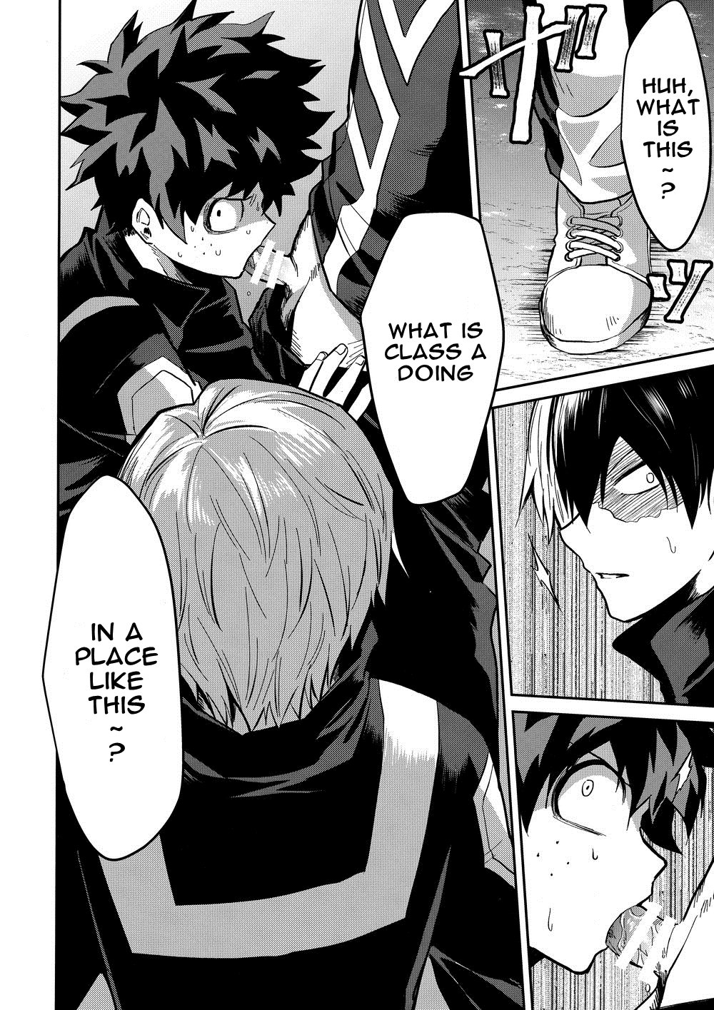 Invisible Baby – Boku no Hero Academia dj page 9 full