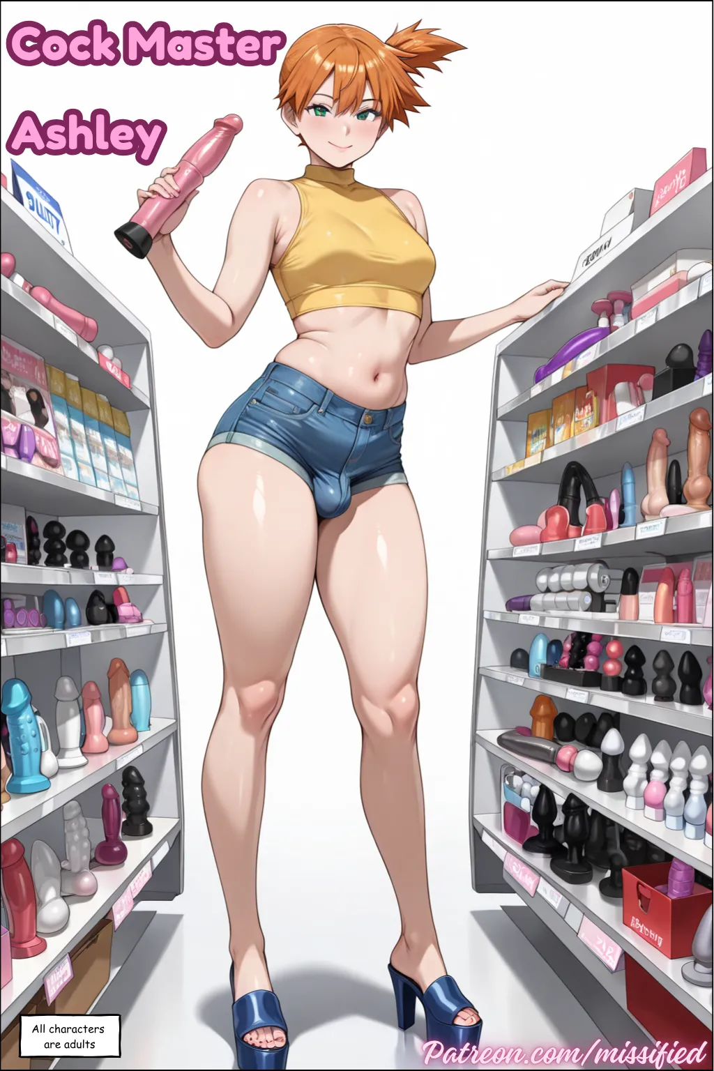 Bitchy Ashley - Chapter 1.1 page 1 full