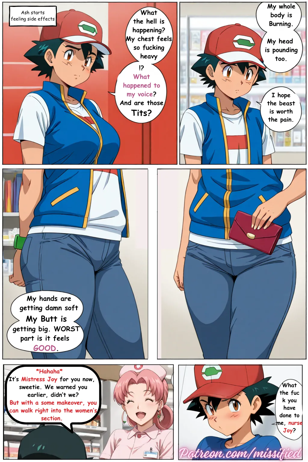 Bitchy Ashley - Chapter 1.1 page 5 full