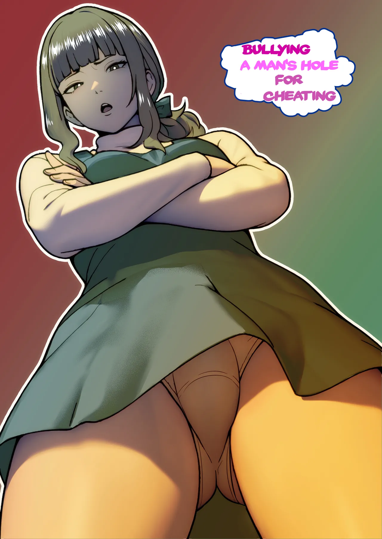 Bullying a Man's Hole for Cheating page 1 full