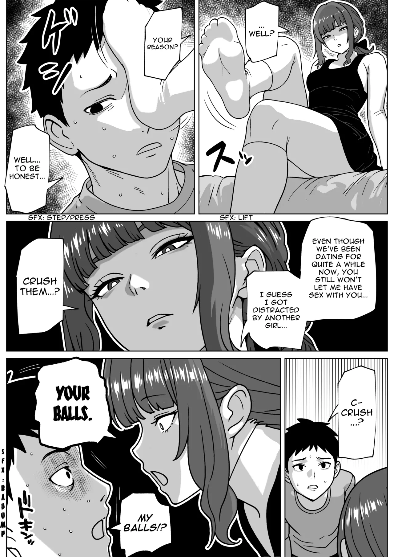 Bullying a Man's Hole for Cheating page 4 full