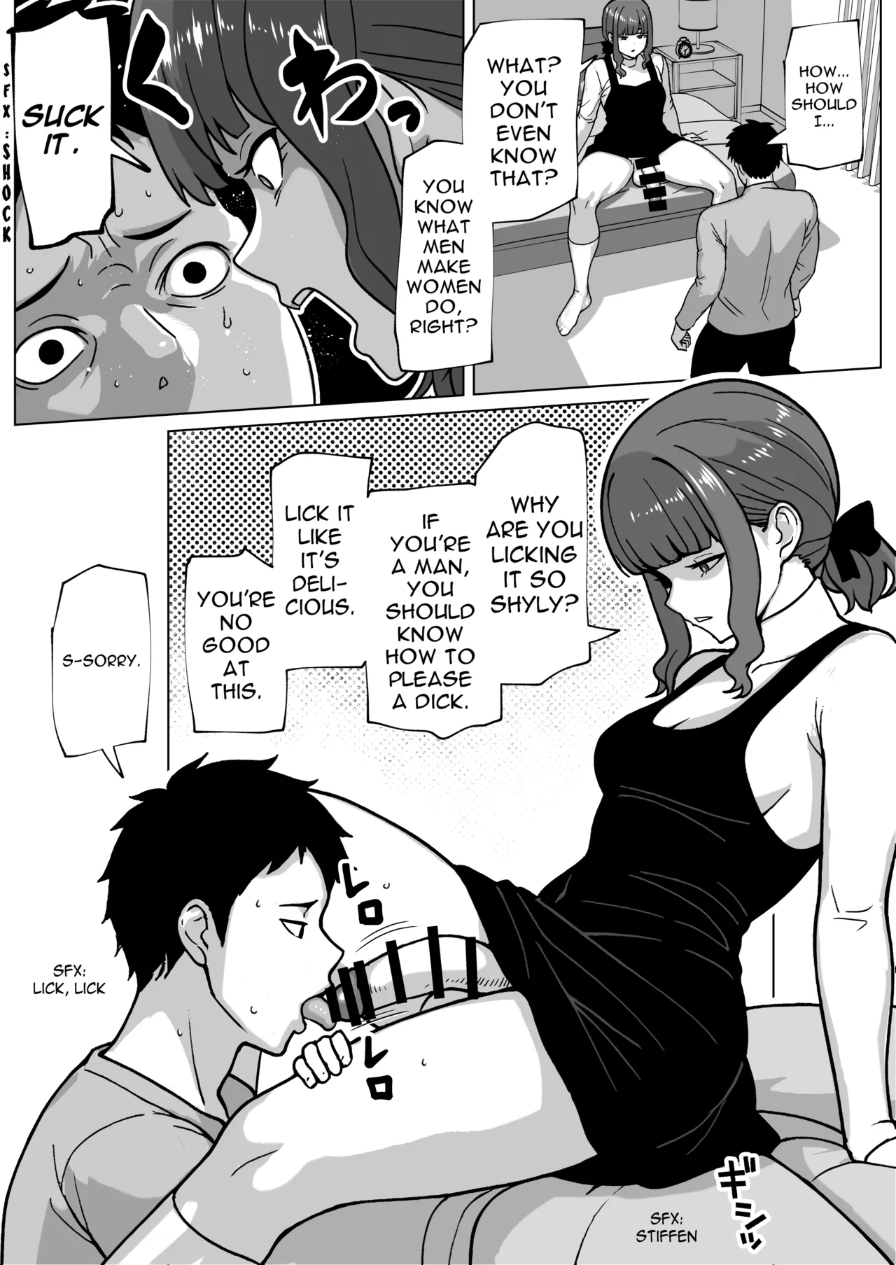 Bullying a Man's Hole for Cheating page 7 full