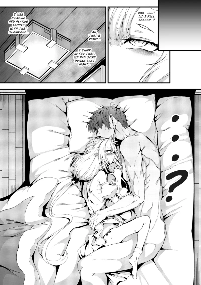 Deshi wa Osu, Nenrei Fushou no Shishou wa Mesu M.P.vol.28 | The Disciple, is a Male. His Master, is a Female. page 7 full