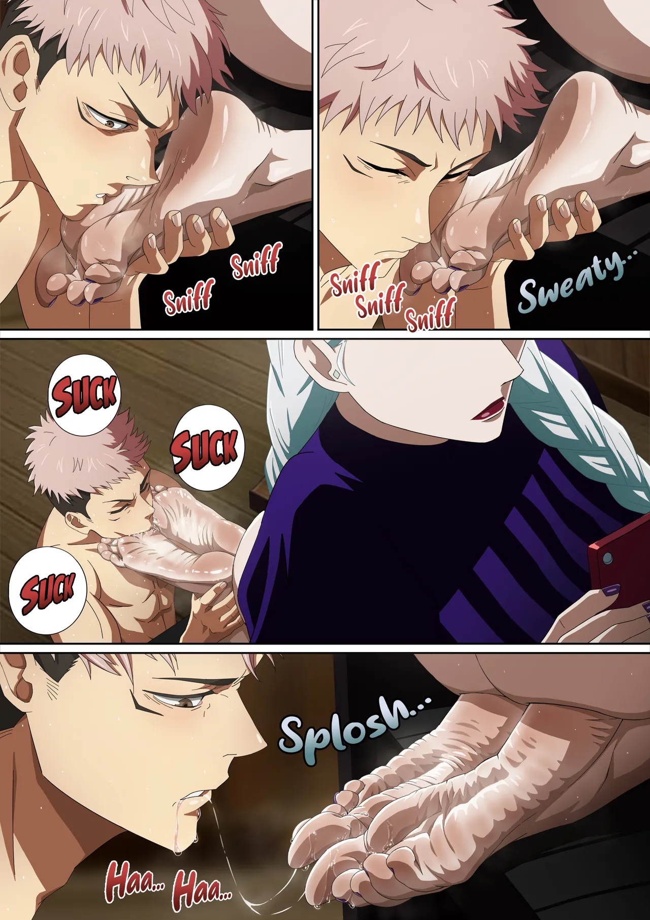 The Interest She Stamps Out of Me page 10 full