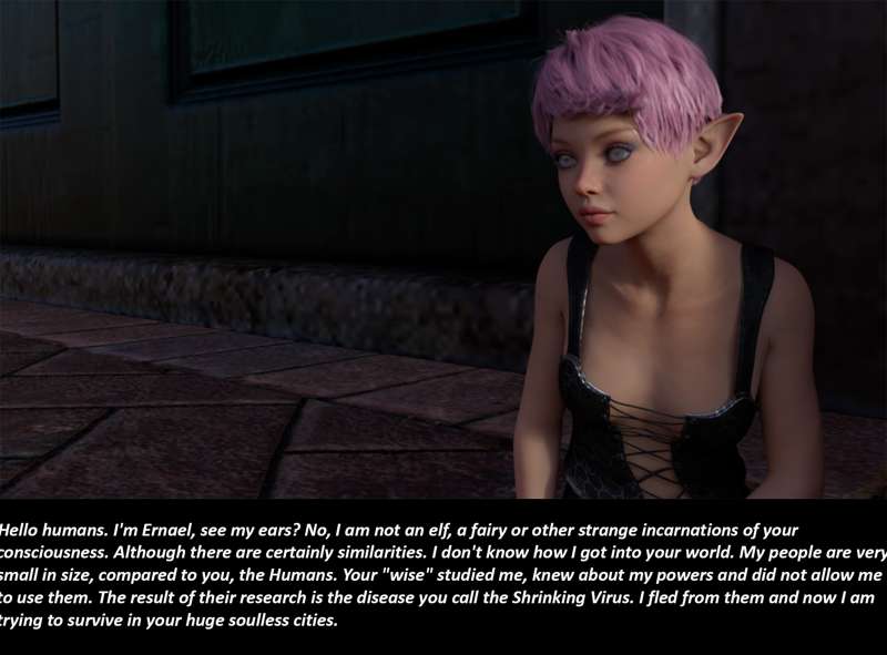 Fairy revelations page 1 full