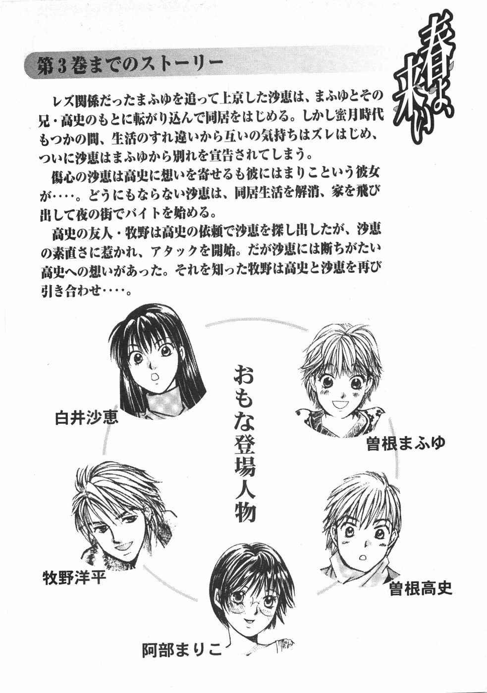 Haru yo, Koi Volume 4 page 9 full