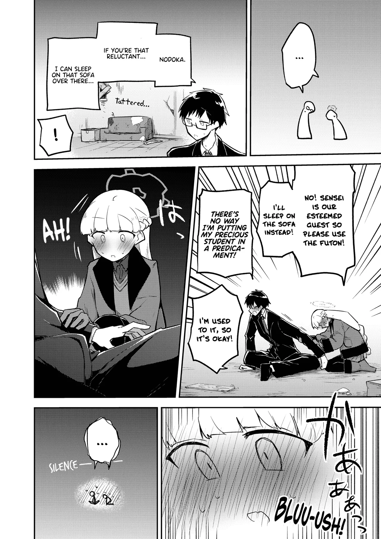 Sirius, Futari 227-gou Tokubetsu Hen Joukan | Sirius, the Two of  Them - Special Class No. 227 Edition - First Part page 10 full