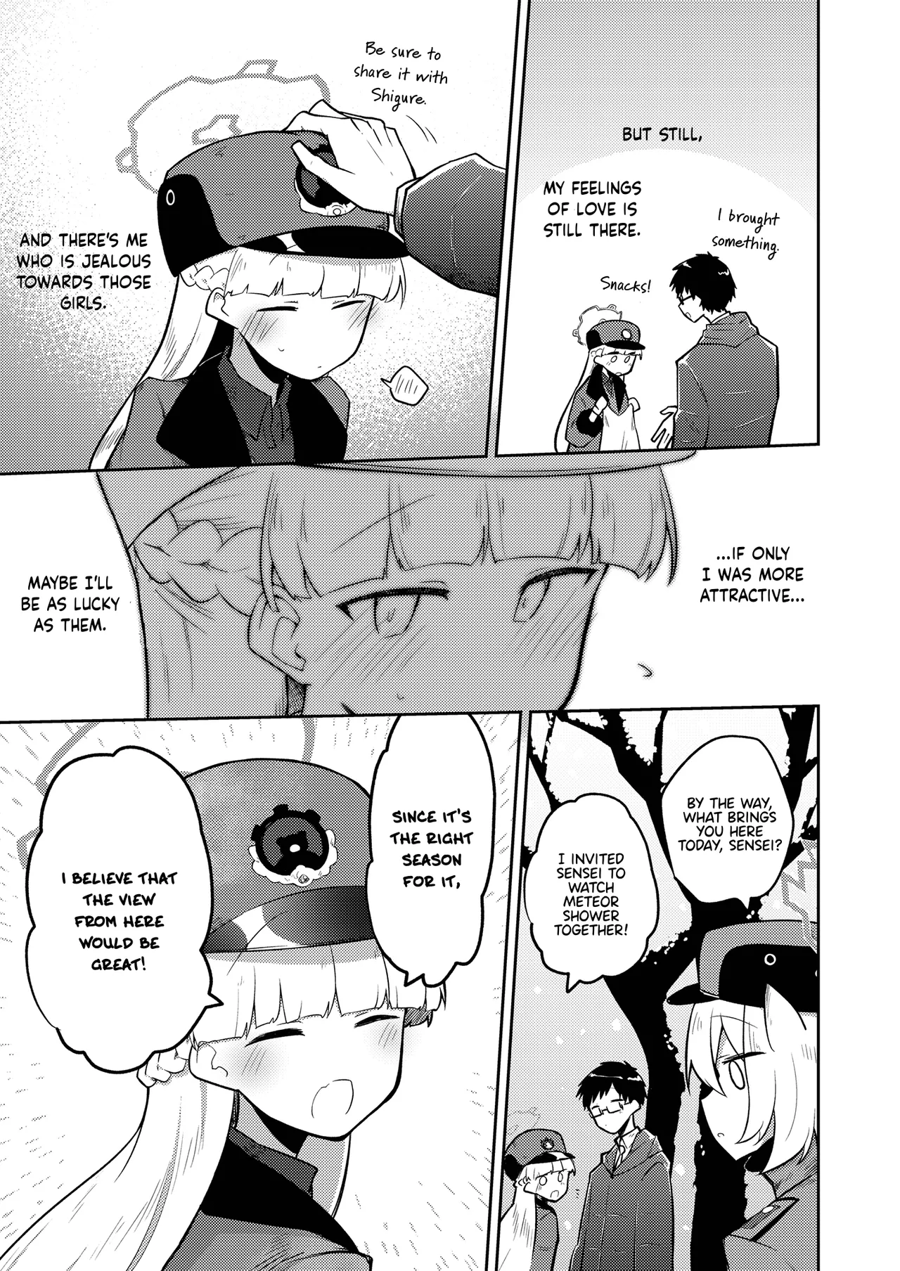 Sirius, Futari 227-gou Tokubetsu Hen Joukan | Sirius, the Two of  Them - Special Class No. 227 Edition - First Part page 7 full